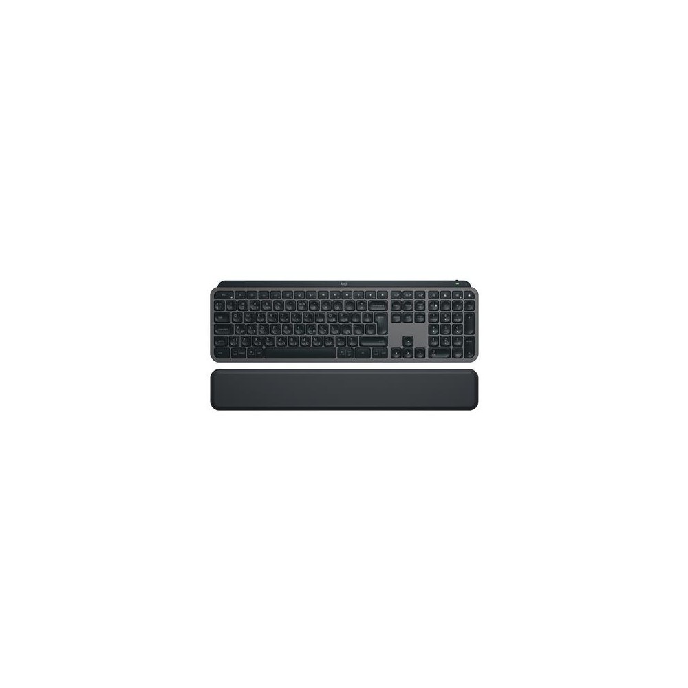 Klaviatuur Logitech MX Keys S Plus US W, must