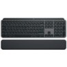 Klaviatuur Logitech MX Keys S Plus US W, must
