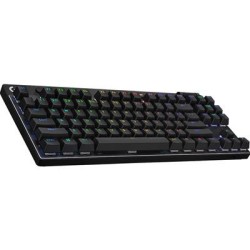 Klaviatuur Logitech Pro X TKL US W, must