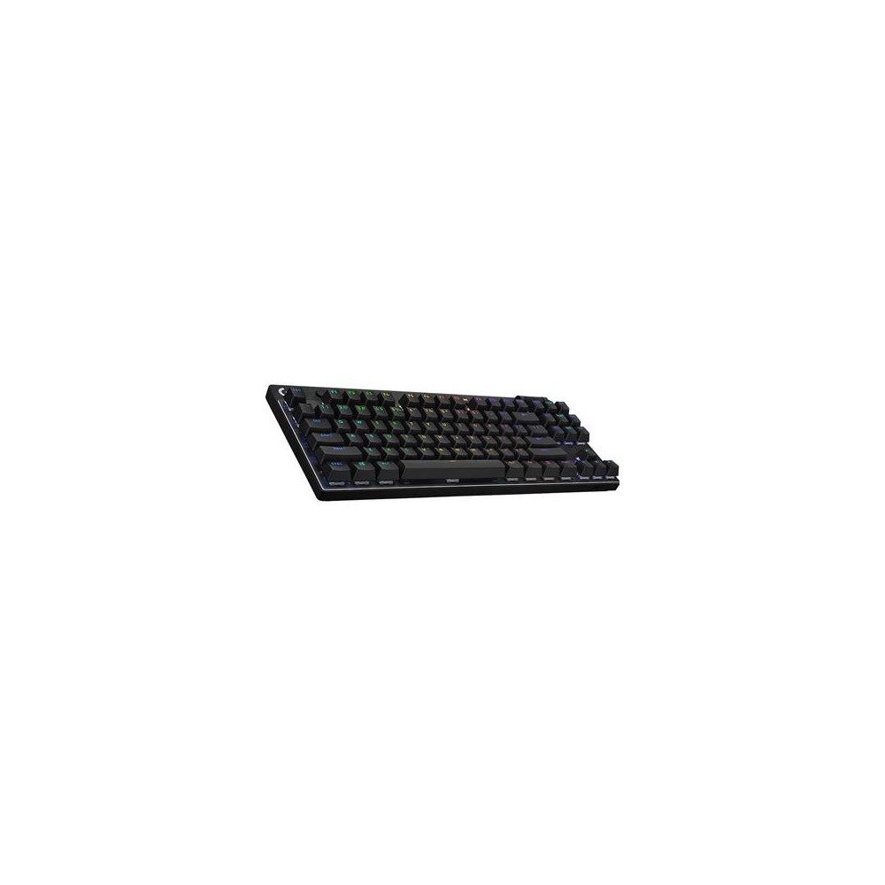 Klaviatuur Logitech Pro X TKL US W, must