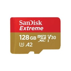 Mälukaart SanDisk mSDXC 128GB Extreme