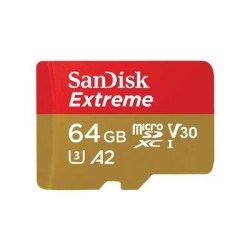 Mälukaart SanDisk mSDXC 64GB Extreme