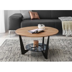 Diivanilaud CADIZ tamm / must, mööbel, elutoamööbel, diivanilauad