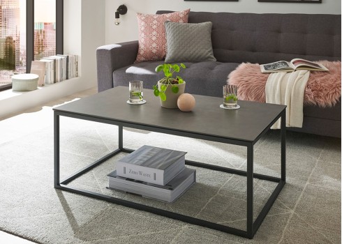 Diivanilaud VARNA antratsiit, mööbel, elutoamööbel, diivanilauad