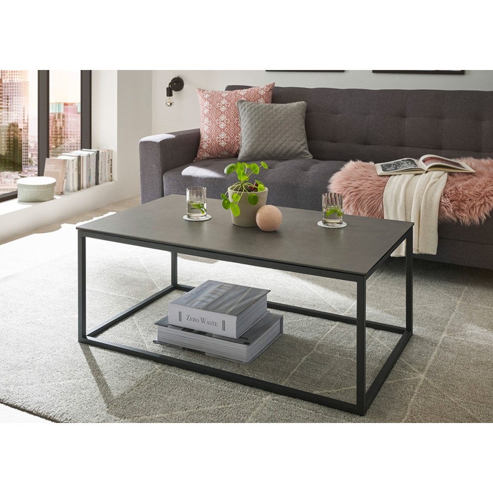 Diivanilaud VARNA antratsiit, mööbel, elutoamööbel, diivanilauad