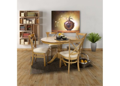 Söögilauakomplekt MIX & MATCH 4-tooliga