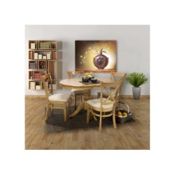 Söögilauakomplekt MIX & MATCH 4-tooliga