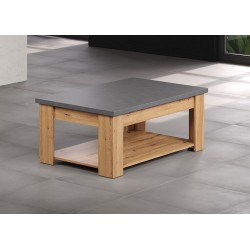 Diivanilaud FOLLOW tamm / hall, mööbel, elutoamööbel, diivanilauad