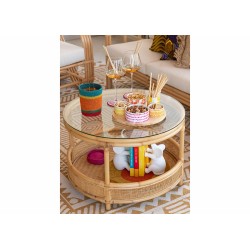 Diivanilaud JOVELYNE helepruun, mööbel, elutoamööbel, diivanilauad