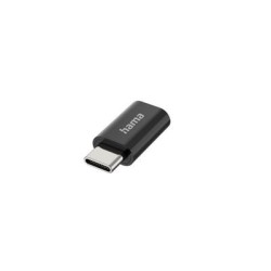 Adapt. Hama USB C-USB micro pesa