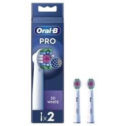 Lisahari Oral-B 3D White, 2tk valge