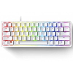 Klaviatuur Razer Huntsman Mini Mercury Ed. Red Switch SWE