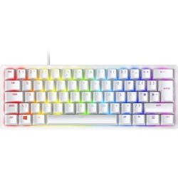Klaviatuur Razer Huntsman Mini Mercury Ed. Red Switch RUS