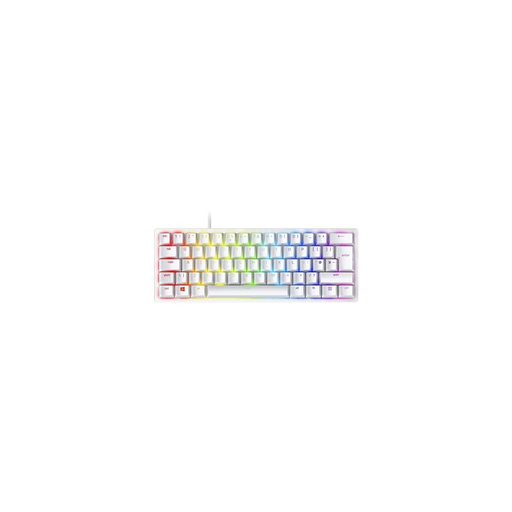 Klaviatuur Razer Huntsman Mini Mercury Ed. Red Switch RUS