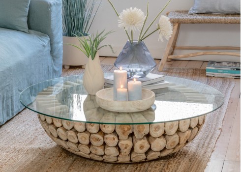 Diivanilaud DISCS naturaalne, mööbel, elutoamööbel, abilaud, abilauad