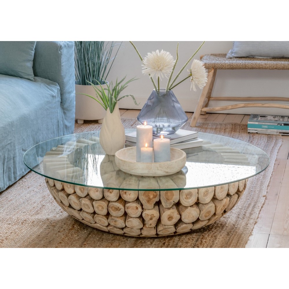 Diivanilaud DISCS naturaalne, mööbel, elutoamööbel, abilaud, abilauad