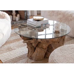 Diivanilaud RAOUL naturaalne, mööbel, elutoamööbel, abilaud, abilauad