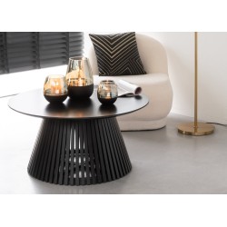 Diivanilaud VINCENT must, mööbel, elutoamööbel, abilaud, abilauad