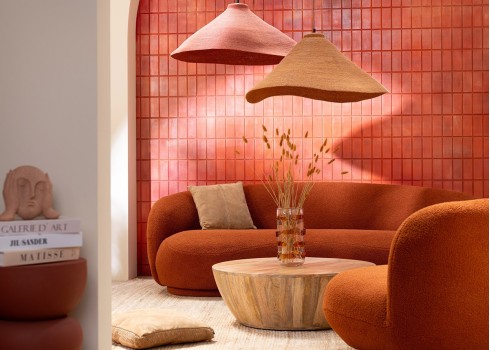 Diivanilaud CAMILLE naturaalne mööbel, elutoamööbel, abilaud, abilauad