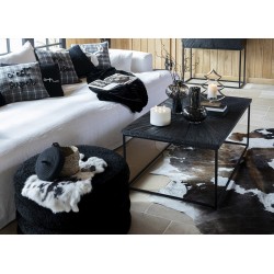 Diivanilaud SHANIL must, mööbel, elutoamööbel, diivanilauad, lauad