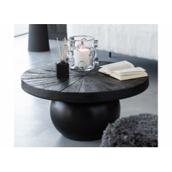 Diivanilaud SHANIL must, mööbel, elutoamööbel, diivanilauad, lauad