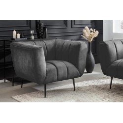 Tugitool NOBLESSE tumehall, mööbel, elutoamööbel, tugitoolid, tool