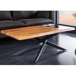 Diivanilaud MAMMUT pruun / must, kohvilaud, diivanilauad, laud