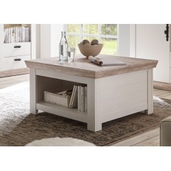 Diivanilaud FLORENZ valge mänd / mänd, mööbel, elutoamööbel,