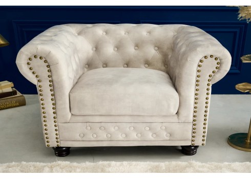 Tugitool CHESTERFIELD beež, mööbel, elutoamööbel, tugitoolid