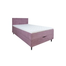 Kontinentaalvoodi LAARA 120x200cm, roosa