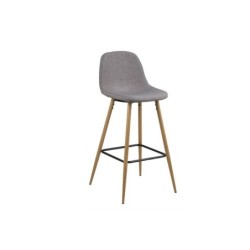 Baaritool WILMA 2tk helehall-tamm