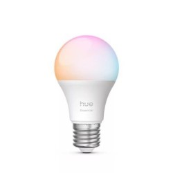 Philips Hue Essential E27 8W 806lm, Colored, 3-pack