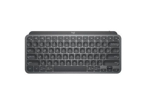 Klaviatuur Logitech MX Keys Mini SWE W, Tumehall