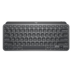 Klaviatuur Logitech MX Keys Mini SWE W, Tumehall
