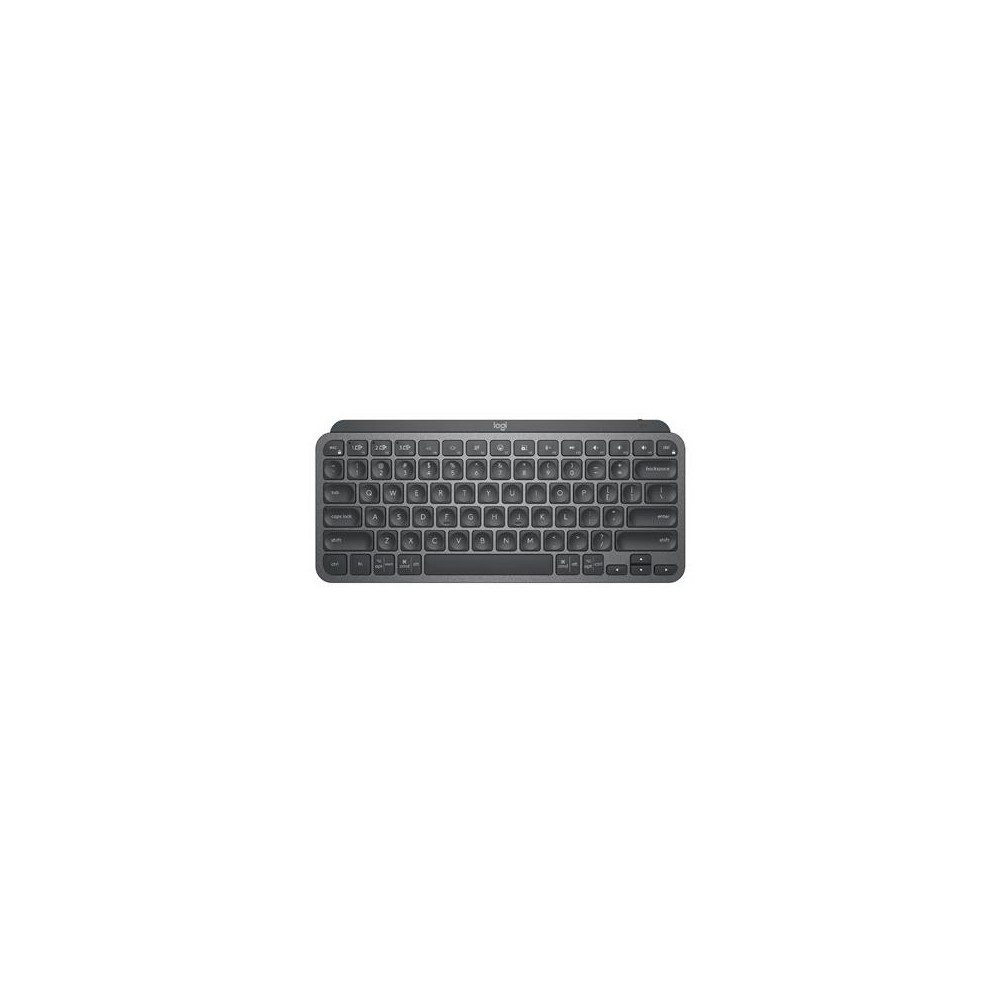 Klaviatuur Logitech MX Keys Mini SWE W, Tumehall