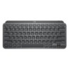 Klaviatuur Logitech MX Keys Mini SWE W, Tumehall