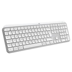 Klaviatuur Logitech MX Keys S US W, hall