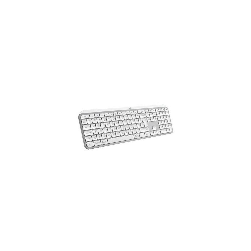 Klaviatuur Logitech MX Keys S US W, hall