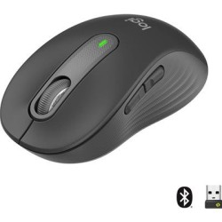 Juhtmeta Hiir Logitech Signature M650 L, must