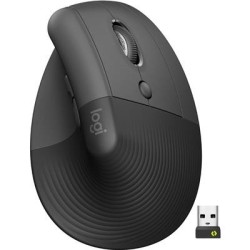 Juhtmata Hiir Logitech Lift Vertical Ergonomic, must