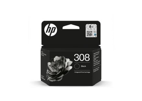 Tindikassett HP 308, must