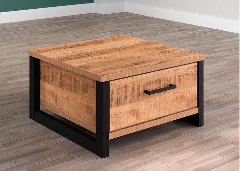 Diivanilaud ENNA mango / must, mööbel, elutoamööbel, diivanilauad, laud