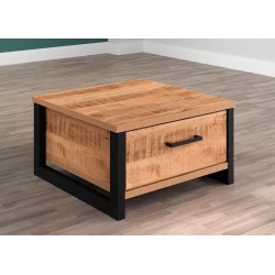 Diivanilaud ENNA mango / must, mööbel, elutoamööbel, diivanilauad, laud