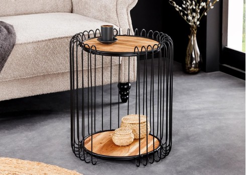 Diivanilaud TRUE pruun / must, mööbel, elutoamööbel, abilauad