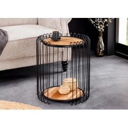 Diivanilaud TRUE pruun / must, mööbel, elutoamööbel, abilauad