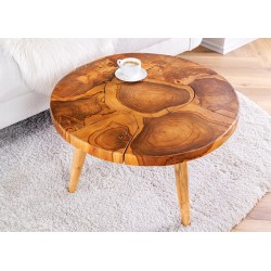 Diivanilaud MOSAIK pruun, mööbel, elutoamööbel, abilauad