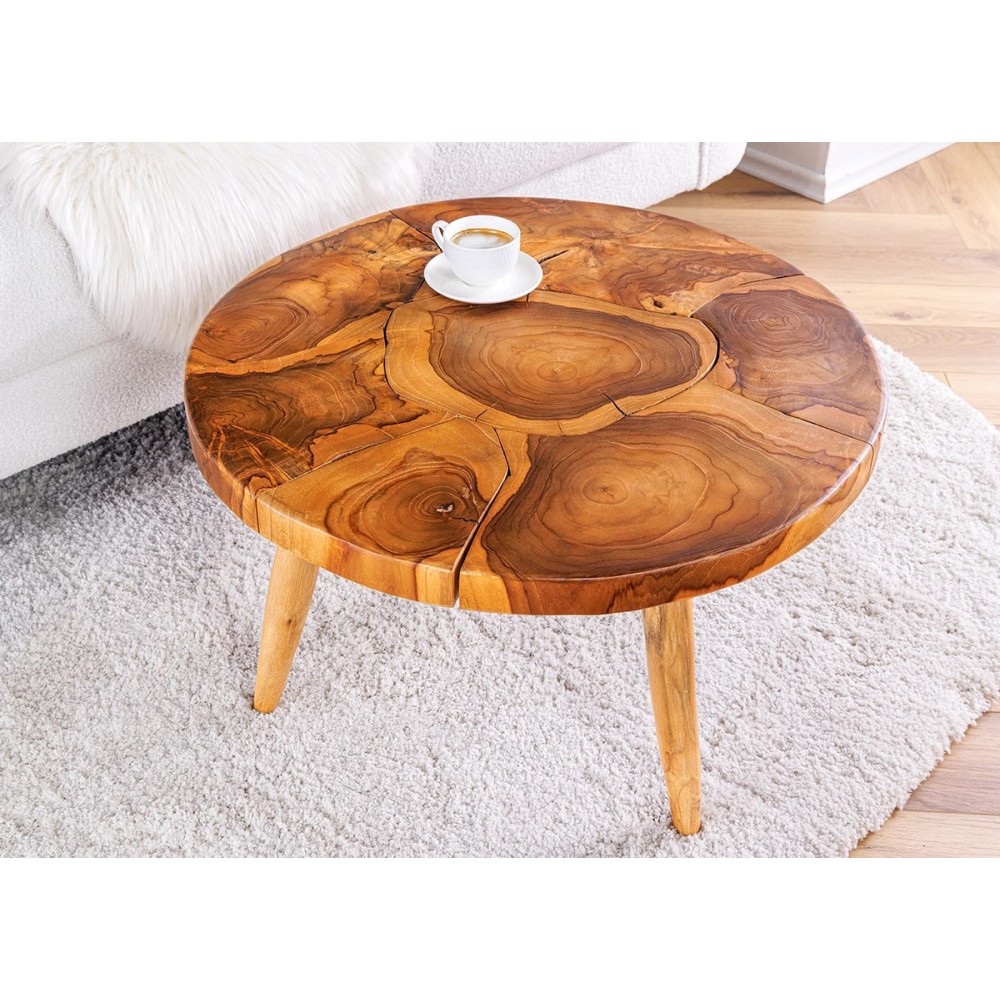 Diivanilaud MOSAIK pruun, mööbel, elutoamööbel, abilauad