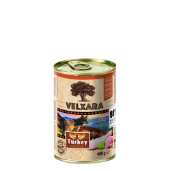 Velxara monoprotein pate kalkuniga koerakonserv 6x400g