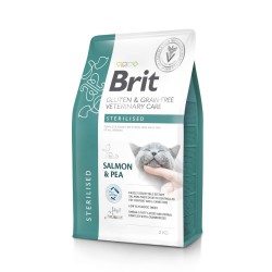 Brit Veterinary Diet Sterilised erisööt steriliseeritud kassidele 2kg