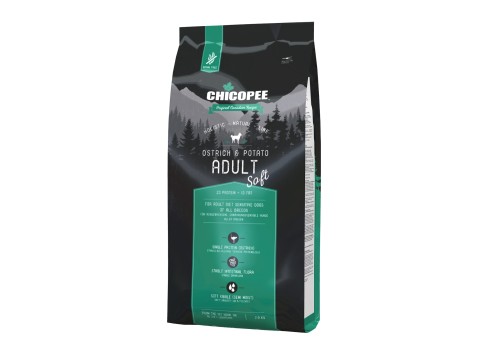 Chicopee HNL Soft Adult Ostrich & Potato koeratoit 2kg